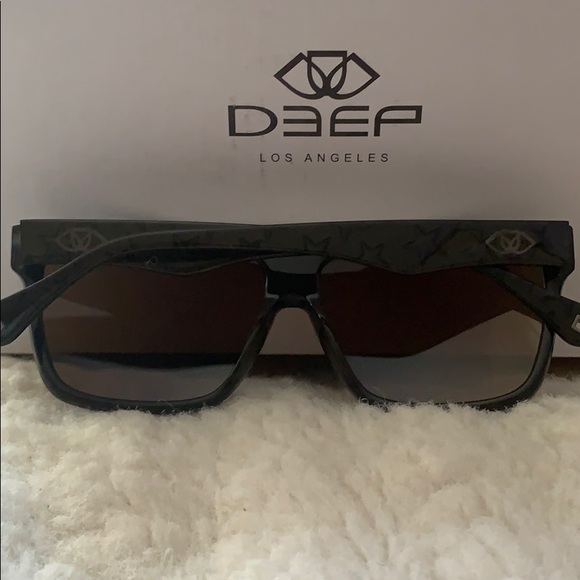X2 pairs DEEP LA DPLS Sunglasses Origami Hard Protective Case Unisex sunnies - Picture 6 of 16